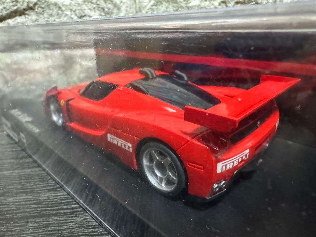 京商 ミニッツ エンツォ フェラーリ GT コンセプト レッド