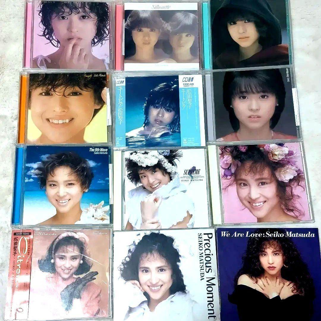 〜PPさま〜 松田聖子さん CDいっぱいまとめ売り