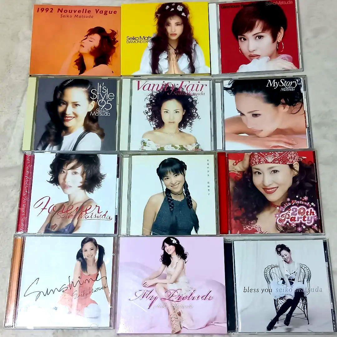 〜PPさま〜 松田聖子さん CDいっぱいまとめ売り