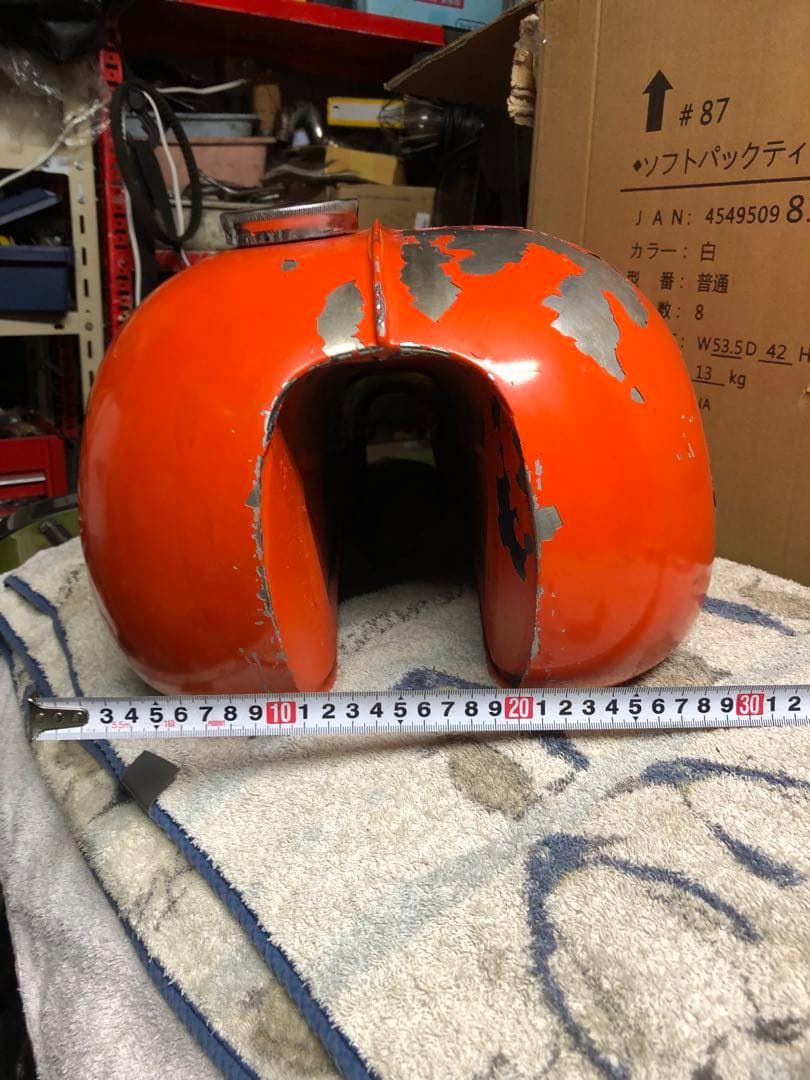 ビンテージ英車タンク不明BSAレストアベース