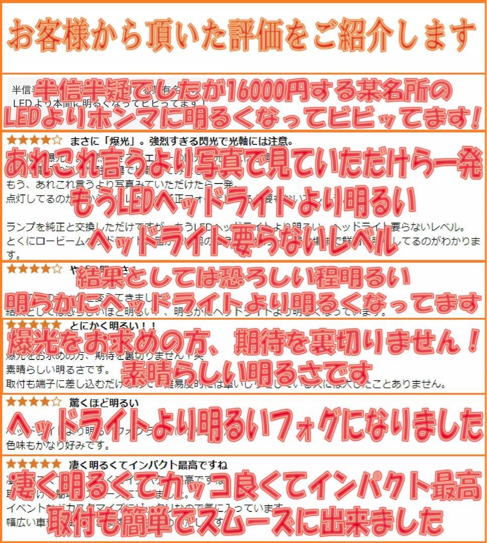 爆光　 ロイヤルガード ライムグリーン LEDフォグ H8 H11 H16