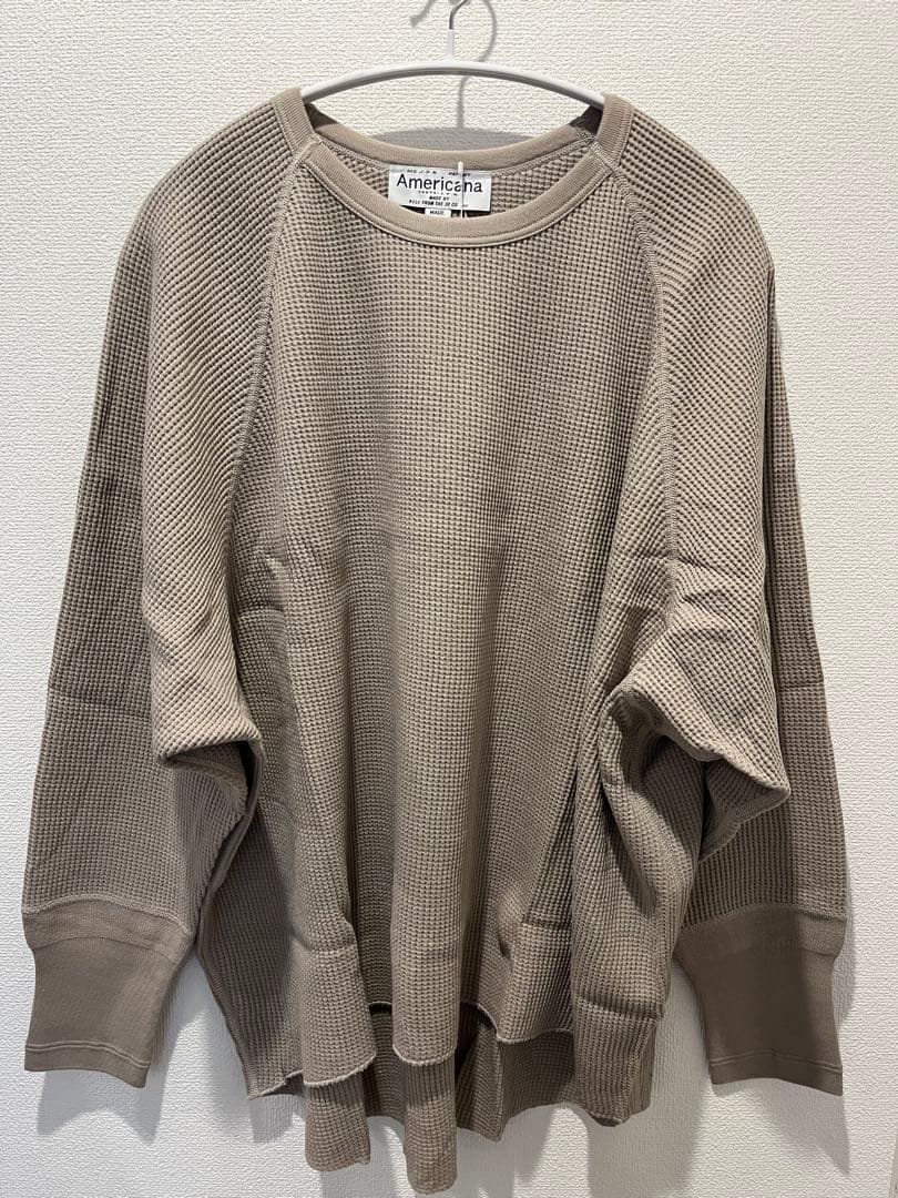 未使用 DeuxiemeClasseAMERICANA サーマルプルオーバー