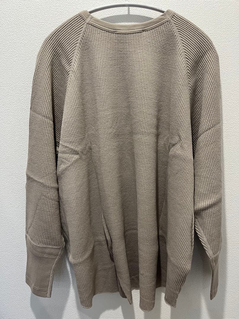 未使用 DeuxiemeClasseAMERICANA サーマルプルオーバー