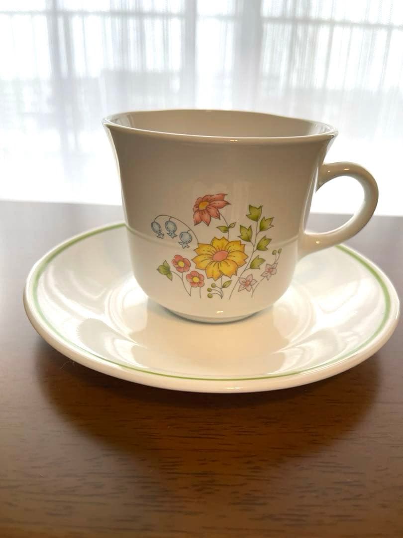 コレール コーニング製 メドウ(草原) 20ピースセット 【最終値下げ】