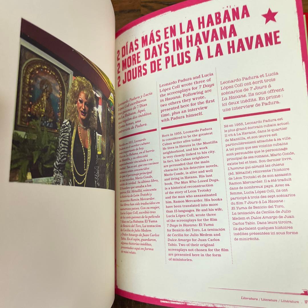 EL LIBRO DE LA PELÍCULA 7 DÍAS EN LA HAB