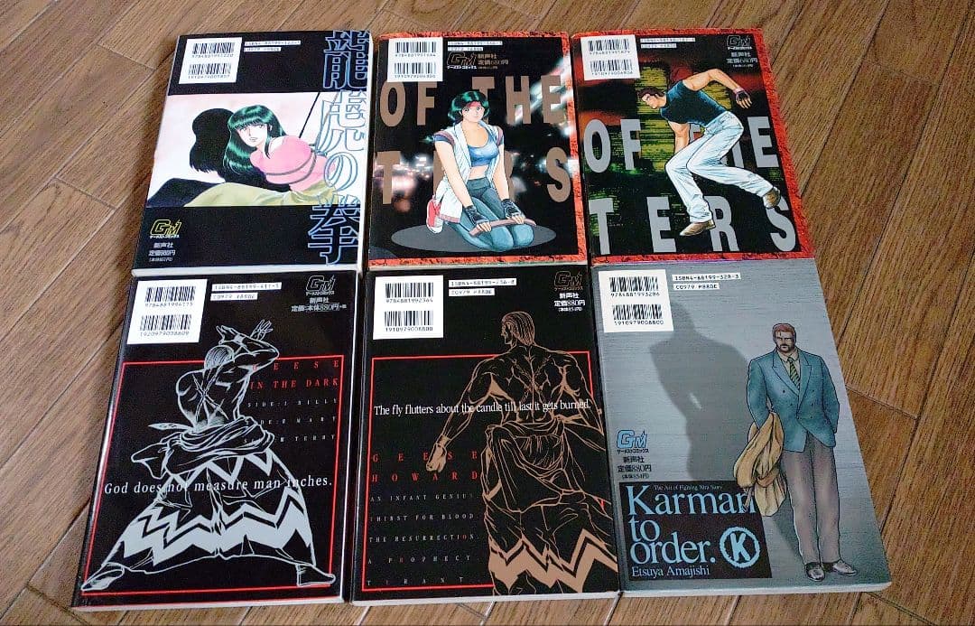 特価!! 天獅子悦也 ゲームコミカライズ本6冊セット