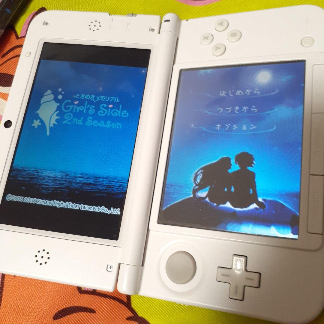 DS ときめきメモリアル　ガールズサイド love Season Story