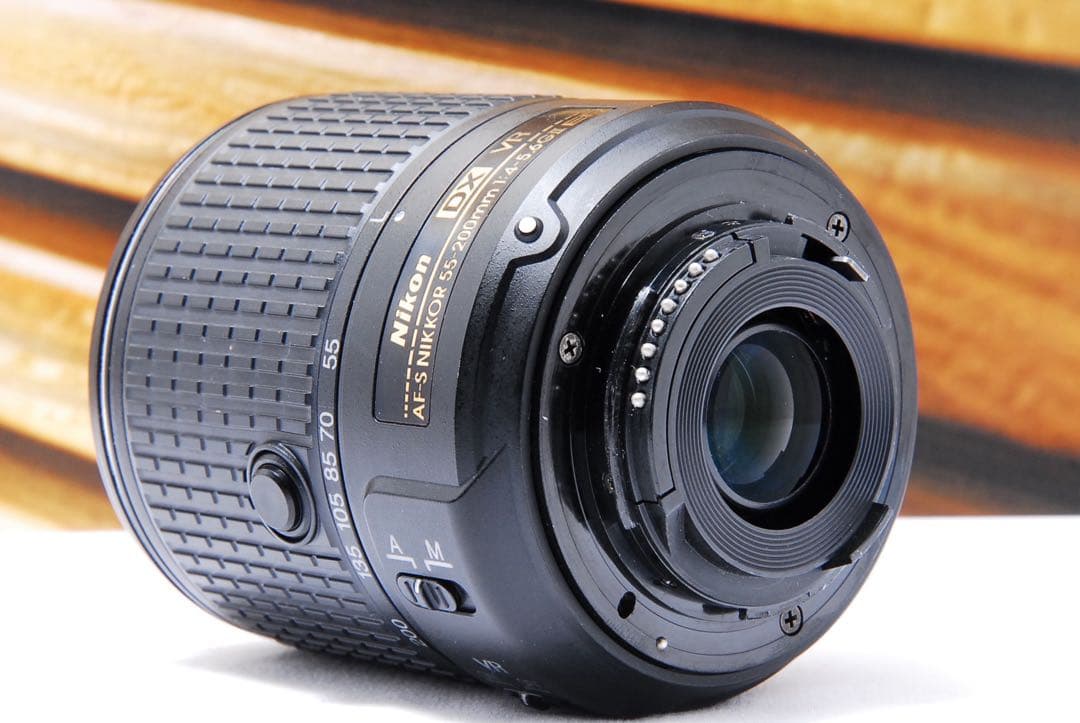 【美品】 Nikon AF-S NIKKOR 55-200mm VR II GⅡ