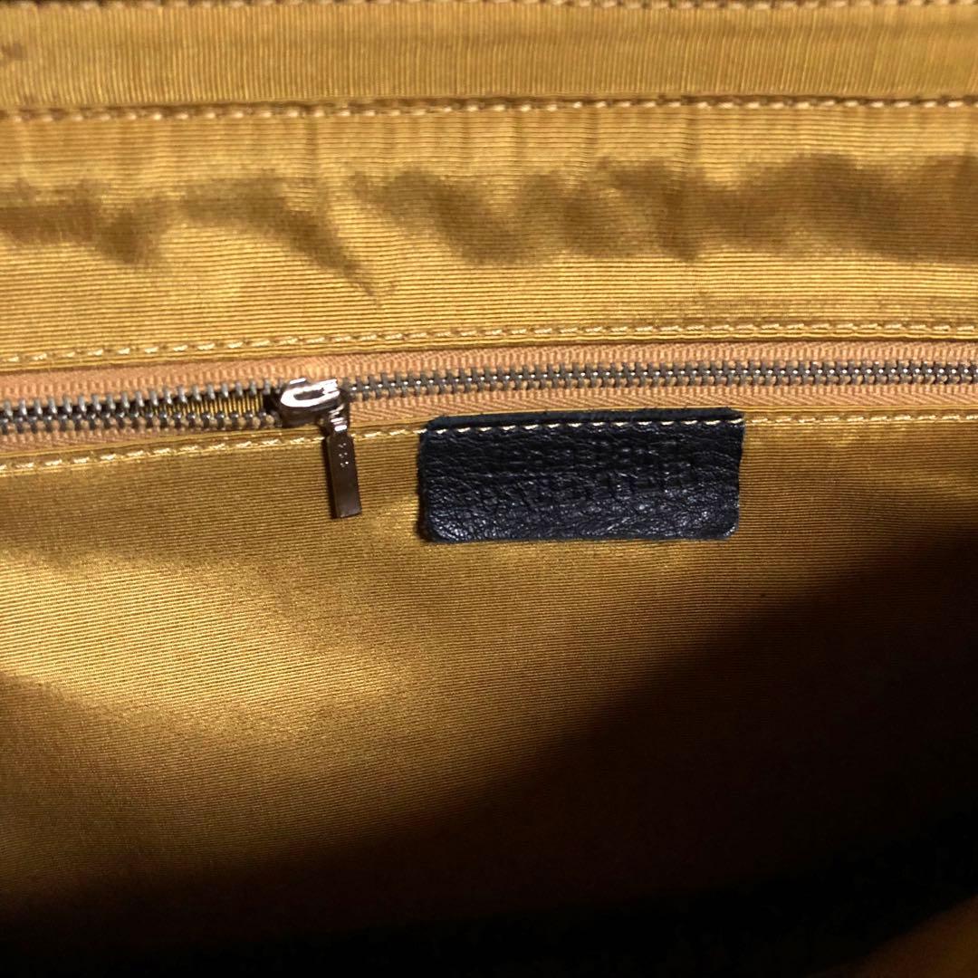 極美品✨ ジャンポールゴルチエ ビジネスバッグ 2way 90s ブラック