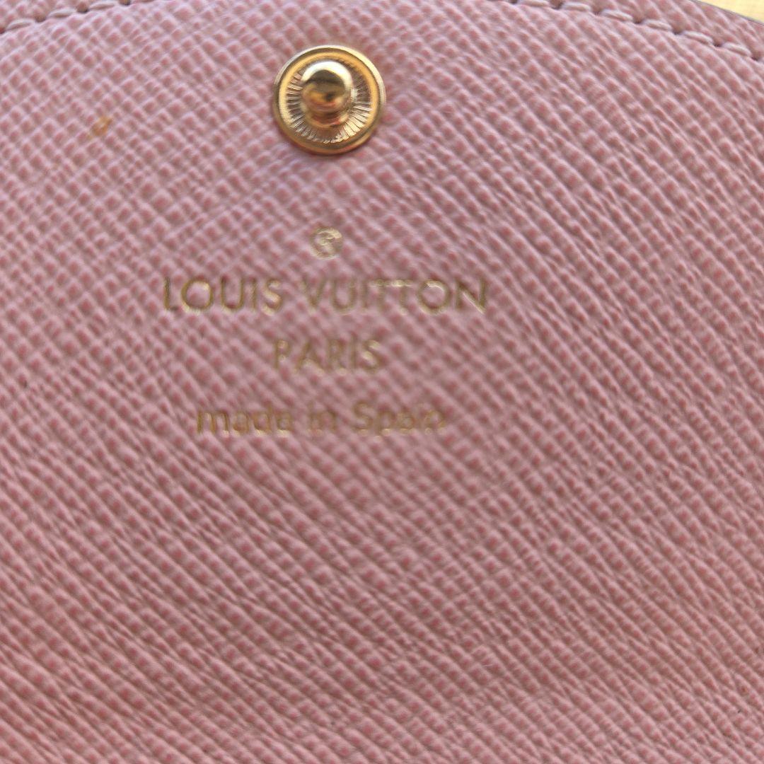 Louis Vuitton モノグラム ケース/ピンク 名刺入れ