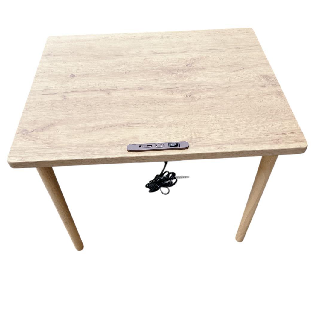 NITORI ニトリ デスクこたつ NV22 8065 USBポート付き