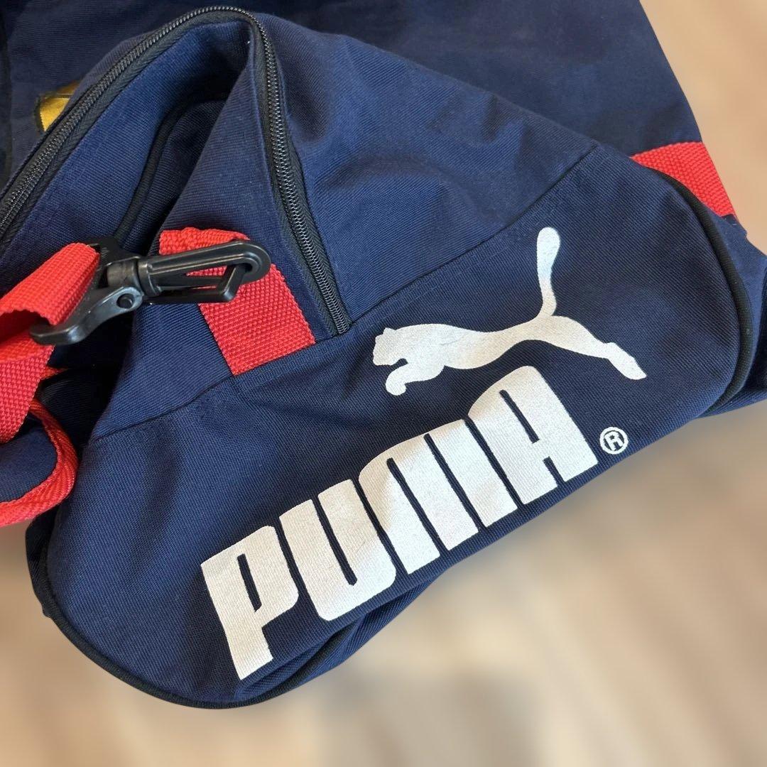 ⭐︎超レア‼︎ 三浦知良 キングカズ サイン刺繍 puma プーマ ボストンバッグ