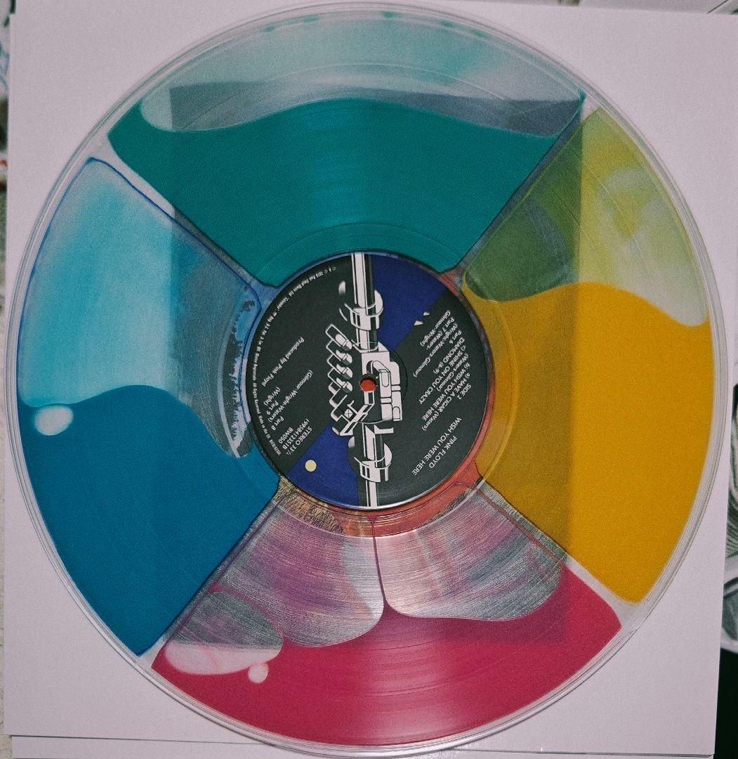 Pink Floyd Wish You Were Here 50th限定液体LP