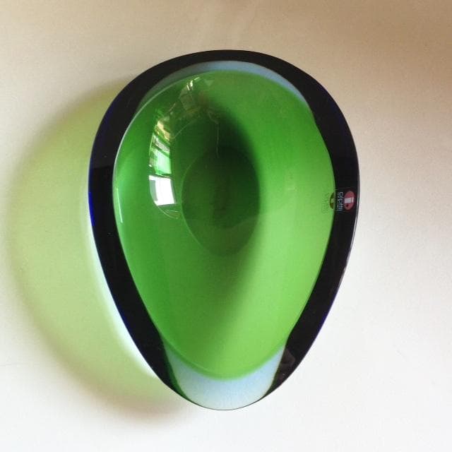 ビンテージイッタラKerttu Nurminenガラス 北欧