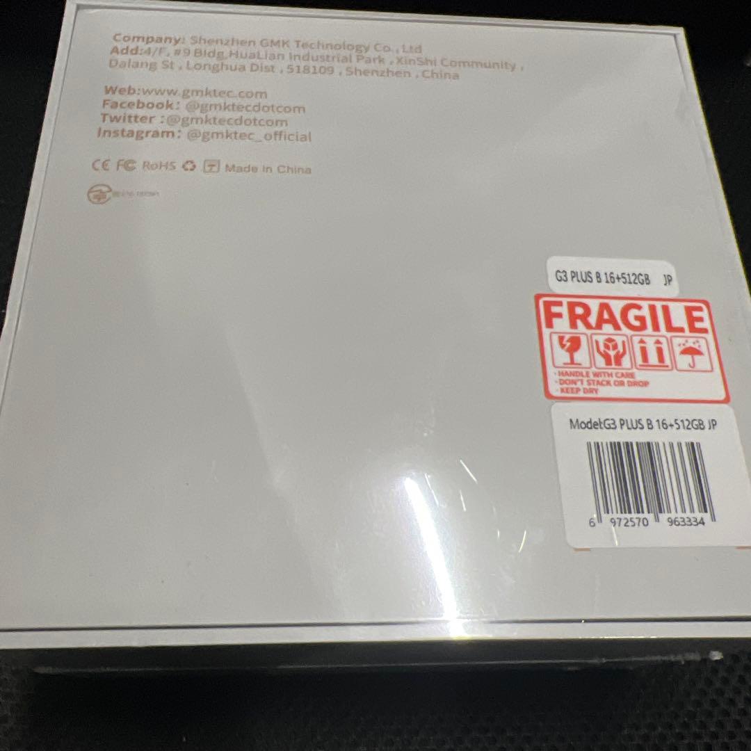 GMKtec ミニpc インテルAlder Lake-N97 mini pc