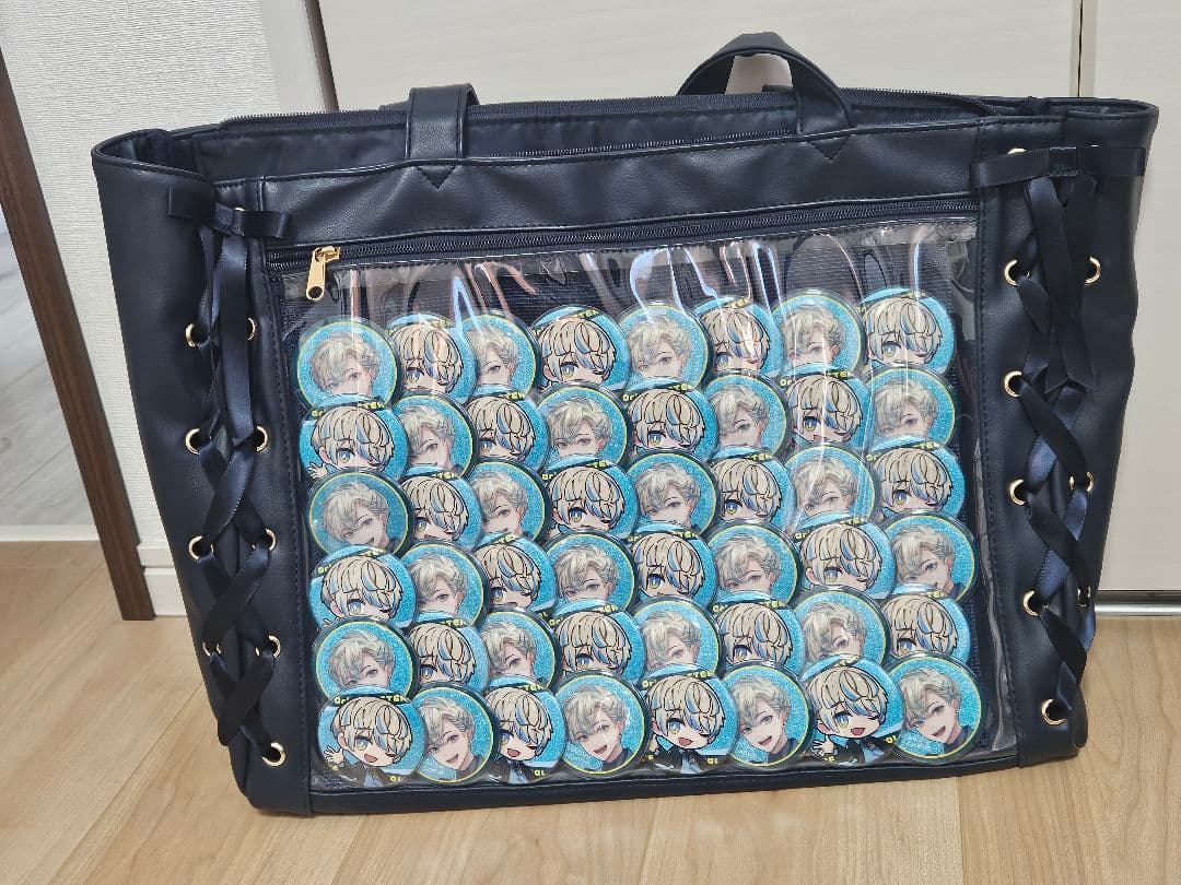 にじさんじ　緋八マナ　放課後オリエンス　痛バッグ　WEGO 　Lサイズ　48個