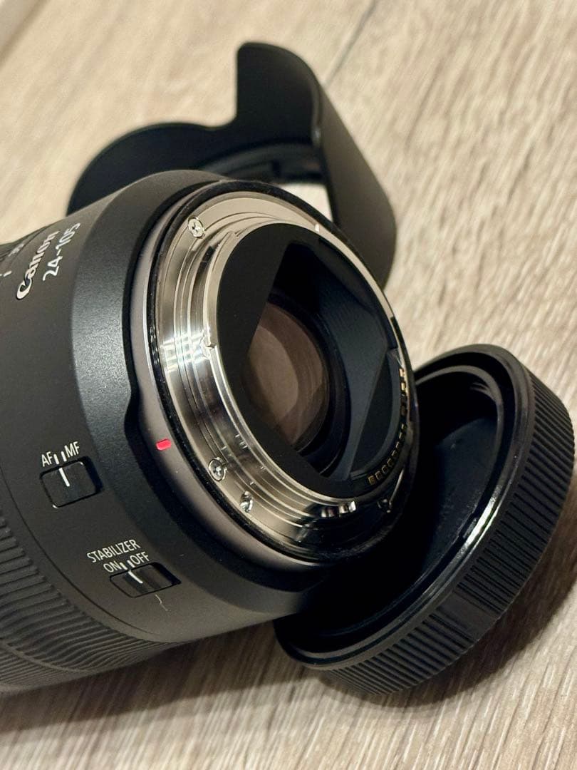 Canon RF 24-105mm F4 L IS USM レンズキット　美品