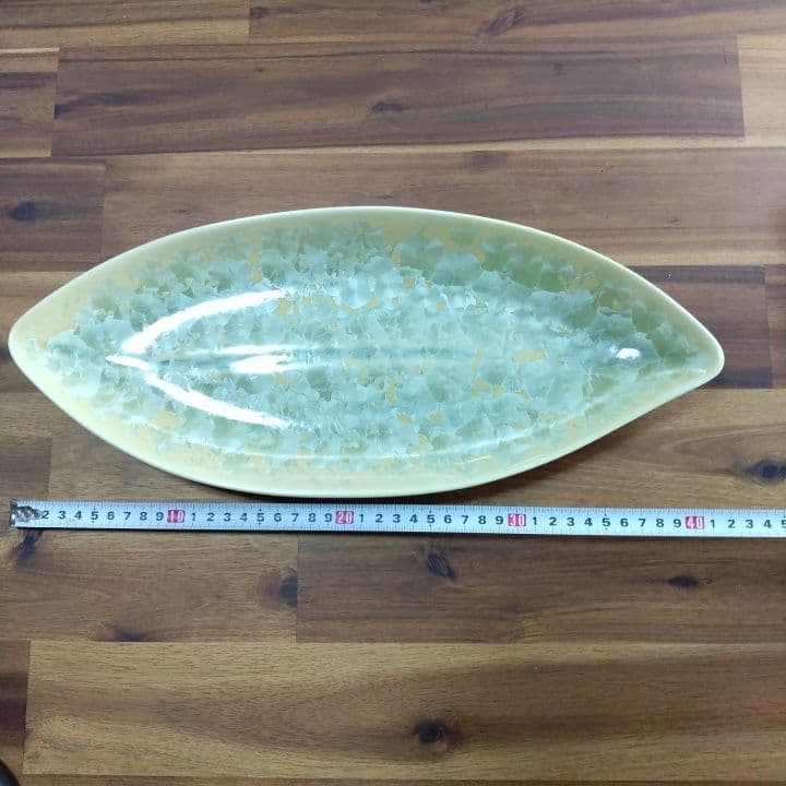 京都陶あん花結晶大皿