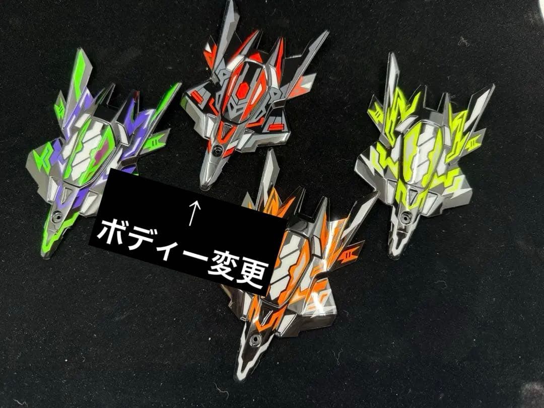 美品　ミニ四駆　MSフレキ 完成品　ウイニングバード　プロチーム使用されたマシン