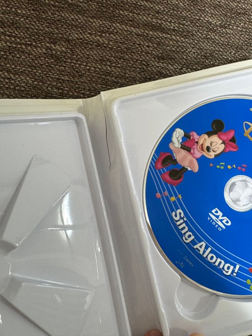ディズニー シングアロング DVDセット