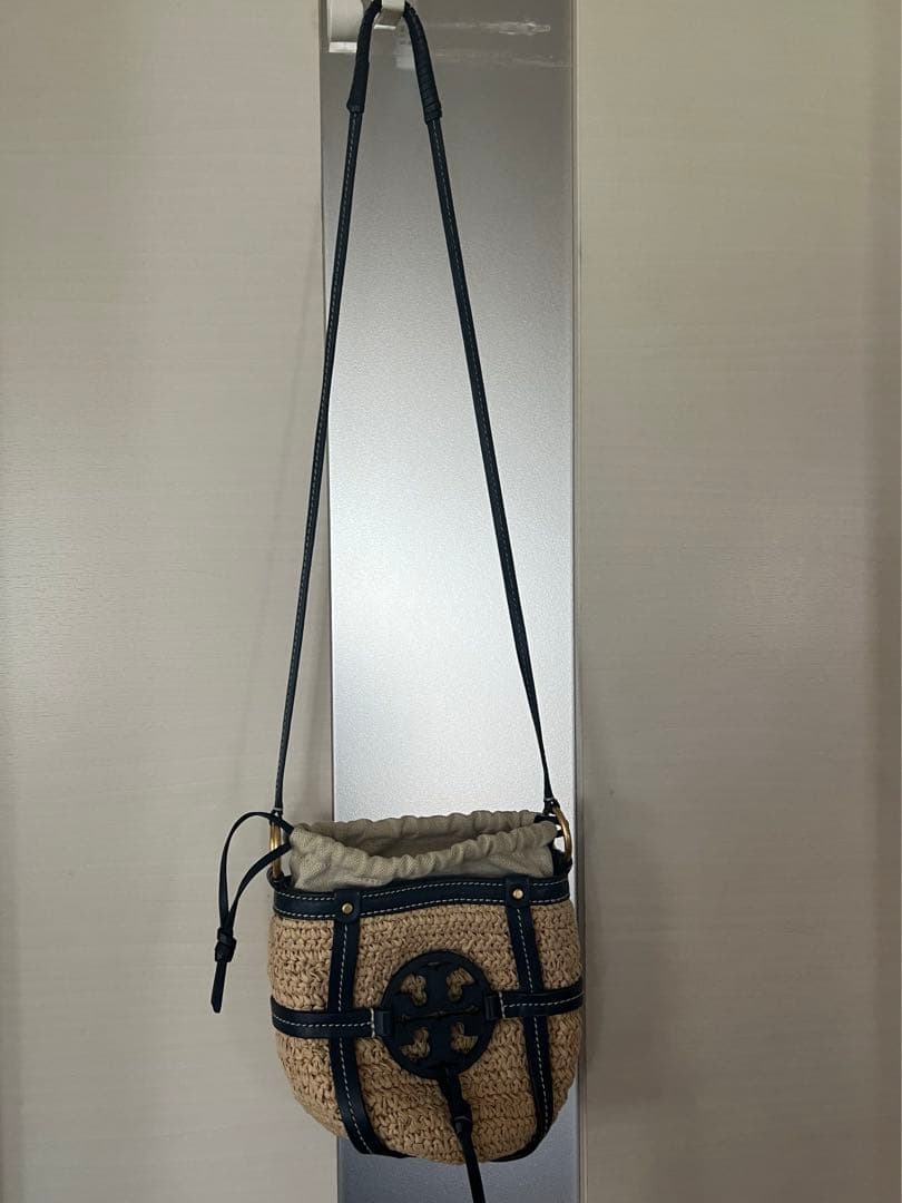 トリーバーチ　カゴバッグ