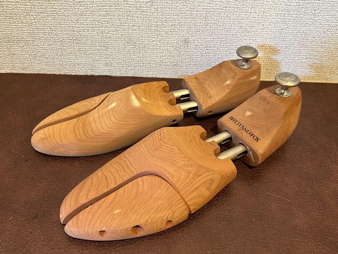 【SHETLAND FOX】コベントリー（セミブローグ/ブラウン）オーダー品