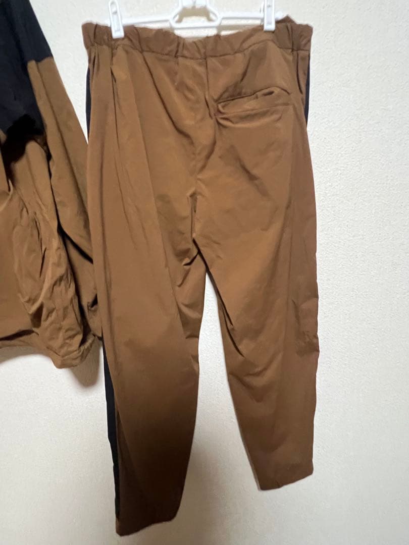 RVCA ナイロンジャケット・パンツセット ブラウン 美品