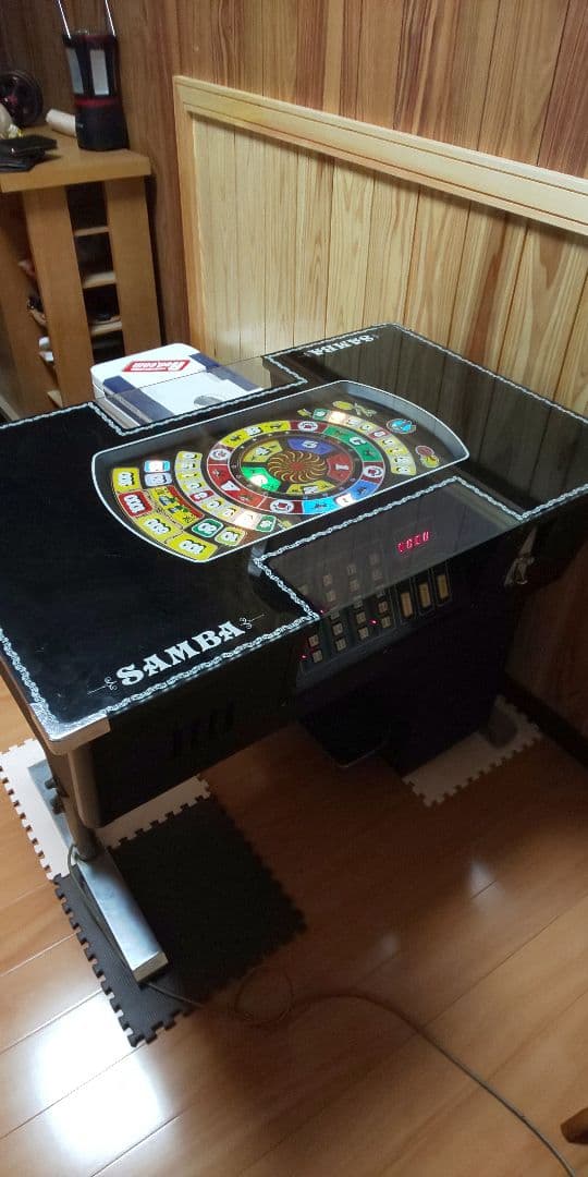 テーブルルーレットゲーム  サンバ ！(アーケイドゲーム)