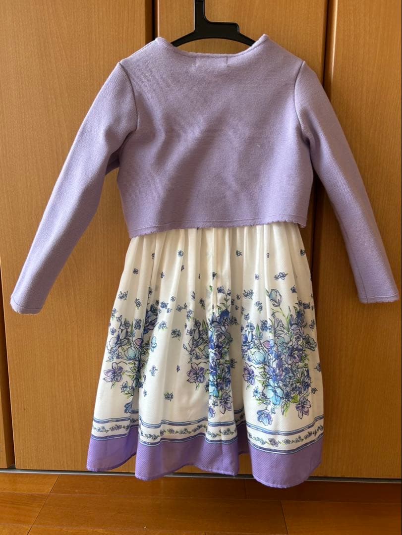 ANNA SUI MINI 水彩　ワンピース