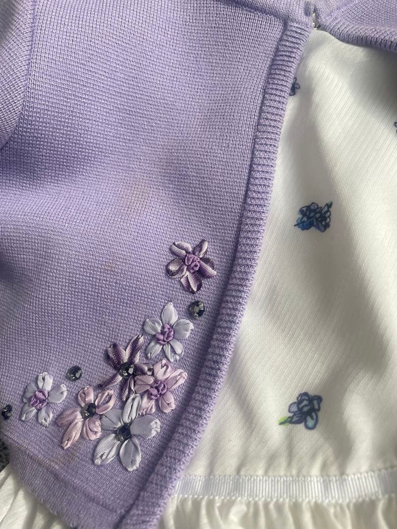 ANNA SUI MINI 水彩　ワンピース