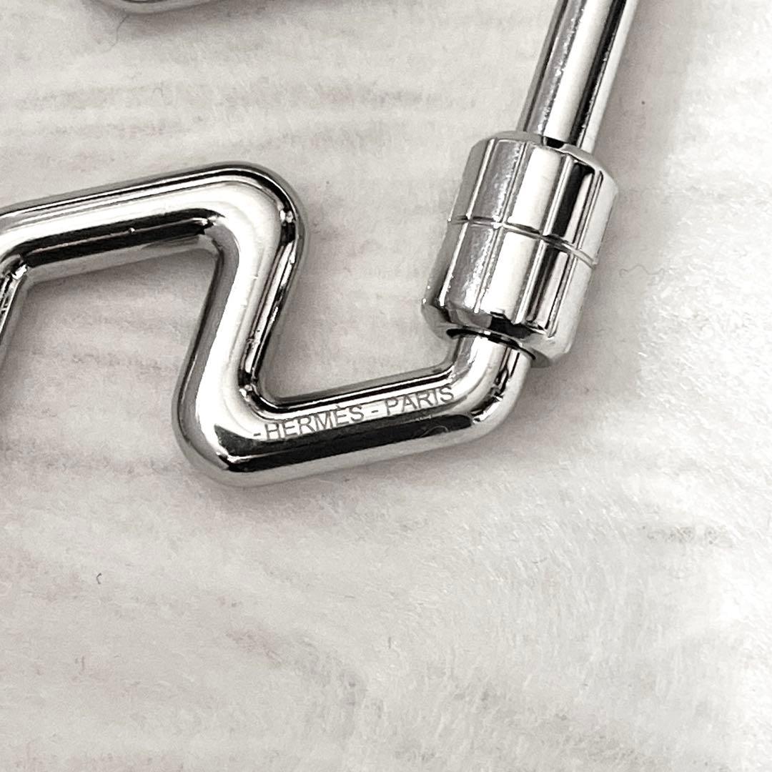 HERMES トゥスピード キーリング キーホルダー　エルメス　Hロゴ