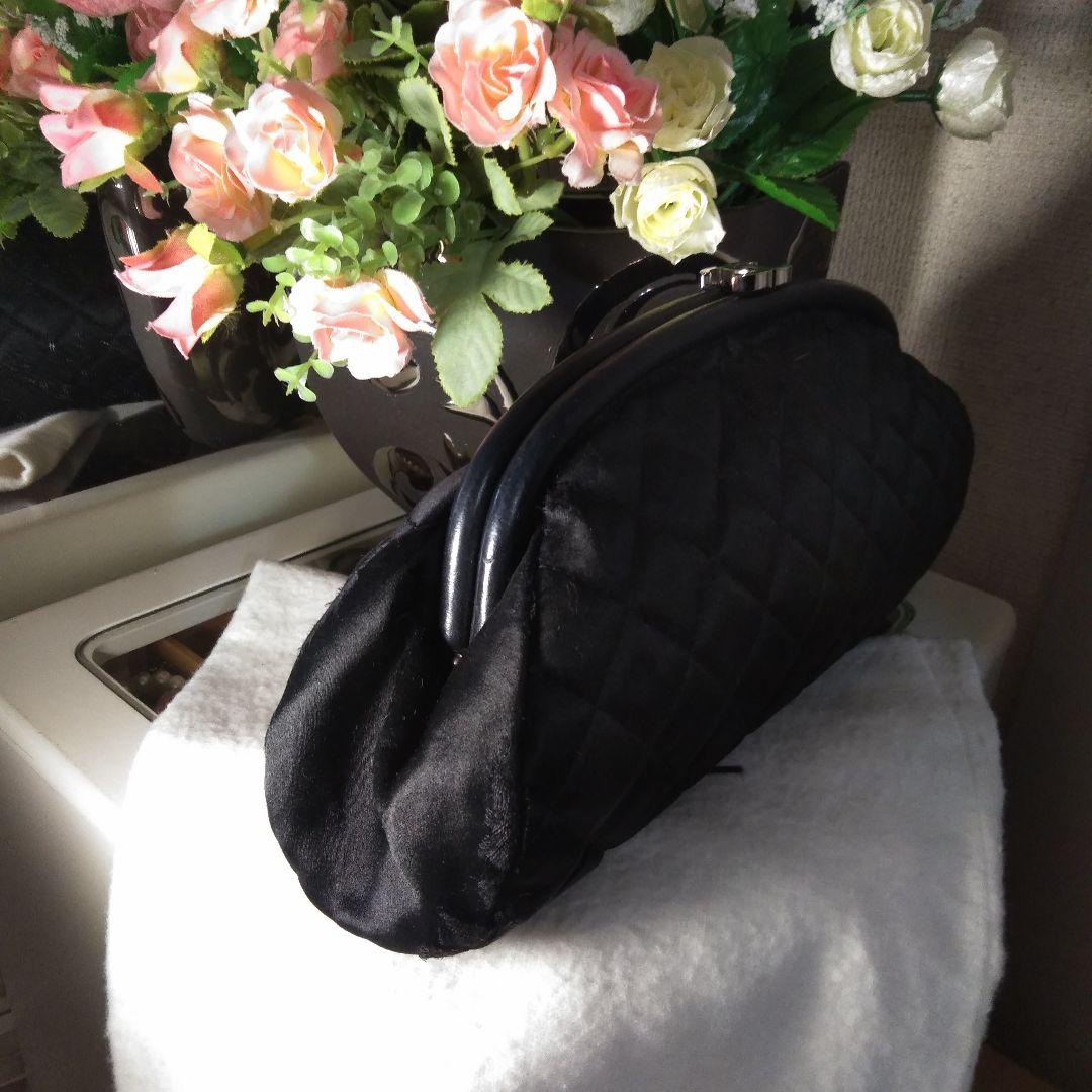 コッペ様ご売約品✨CHANEL　vintageキルティング×レザークラッチバック