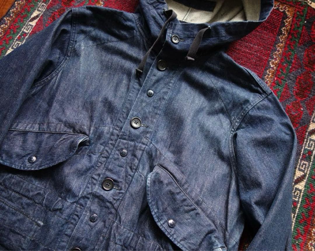 Engineered Garments Highland Parka S デニム