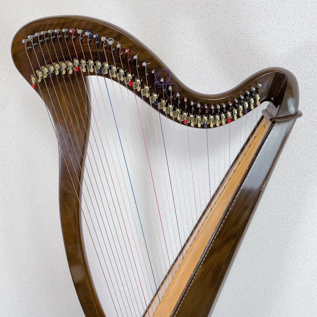 AOYAMAHARP ハープ 130B アイリッシュハープ