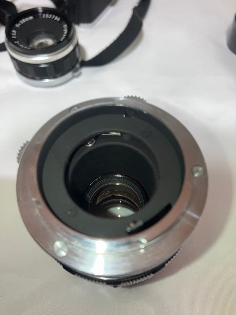 田*中様 OLYMPUS オリンパス PEN-Fダブルレンズセット‼️ジャンク扱