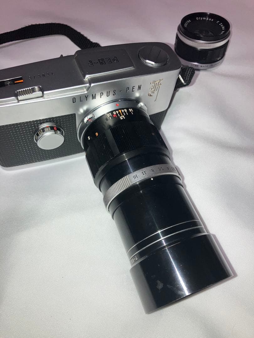 田*中様 OLYMPUS オリンパス PEN-Fダブルレンズセット‼️ジャンク扱