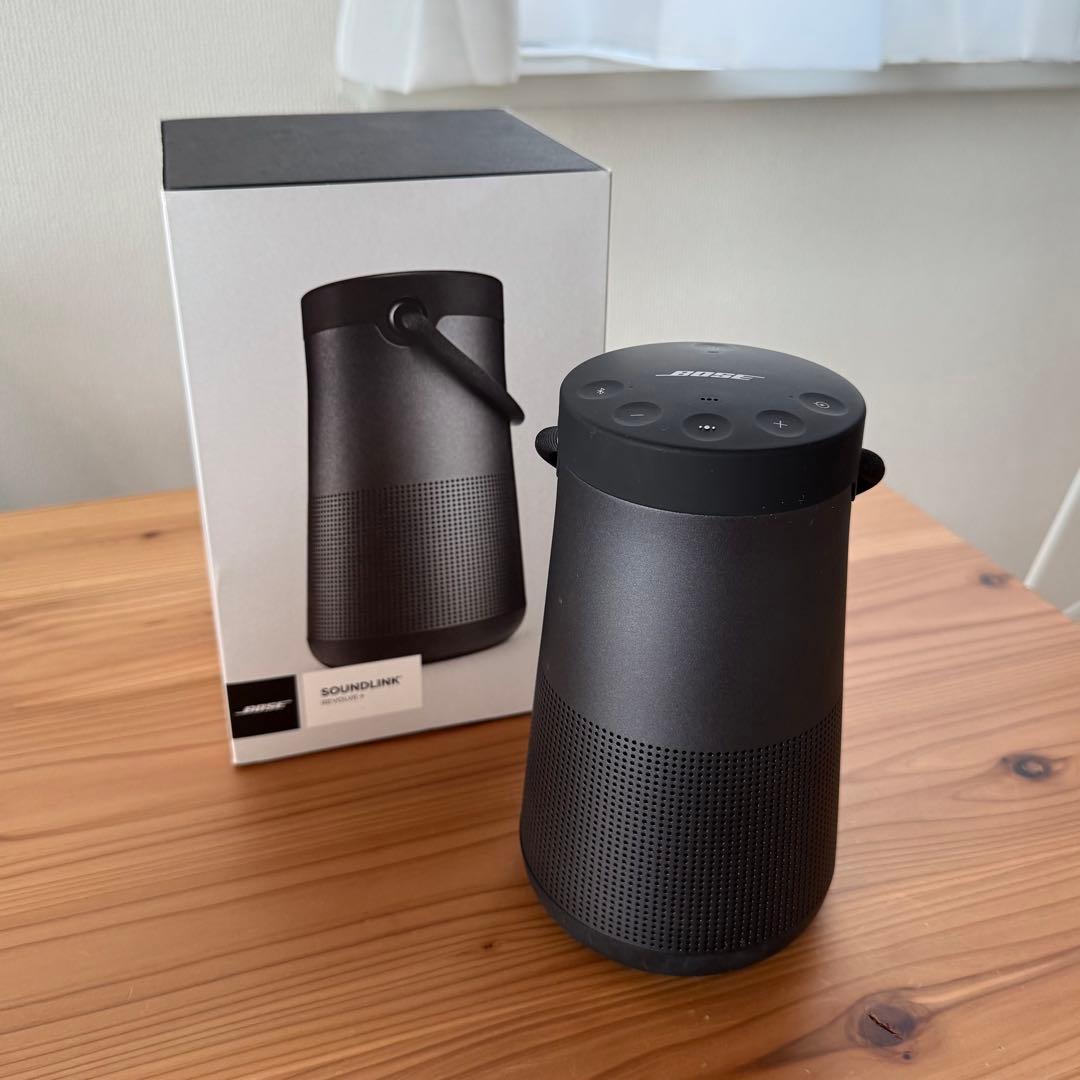 BOSE SOUNDLINK REVOLVE+ ブラック 黒 スピーカー ボーズ