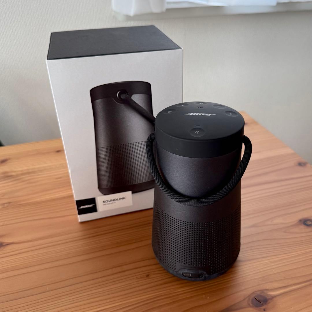 BOSE SOUNDLINK REVOLVE+ ブラック 黒 スピーカー ボーズ