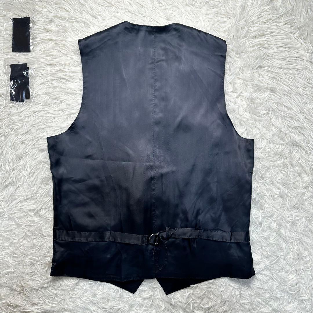 別注 未使用級 トゥモローランド ピルグリム×ゼニア 3ピース 光沢 黒 44