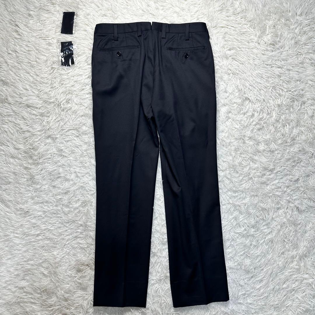 別注 未使用級 トゥモローランド ピルグリム×ゼニア 3ピース 光沢 黒 44