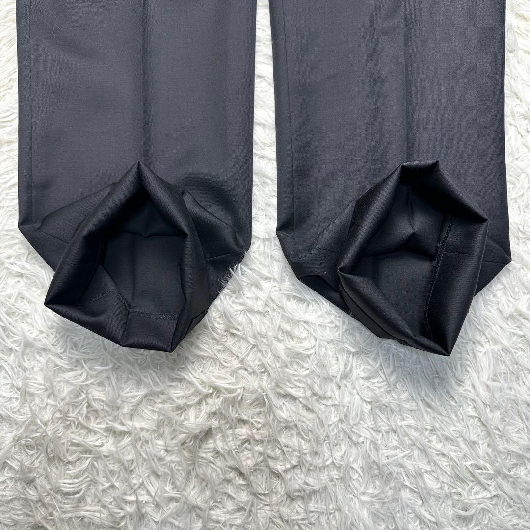 別注 未使用級 トゥモローランド ピルグリム×ゼニア 3ピース 光沢 黒 44