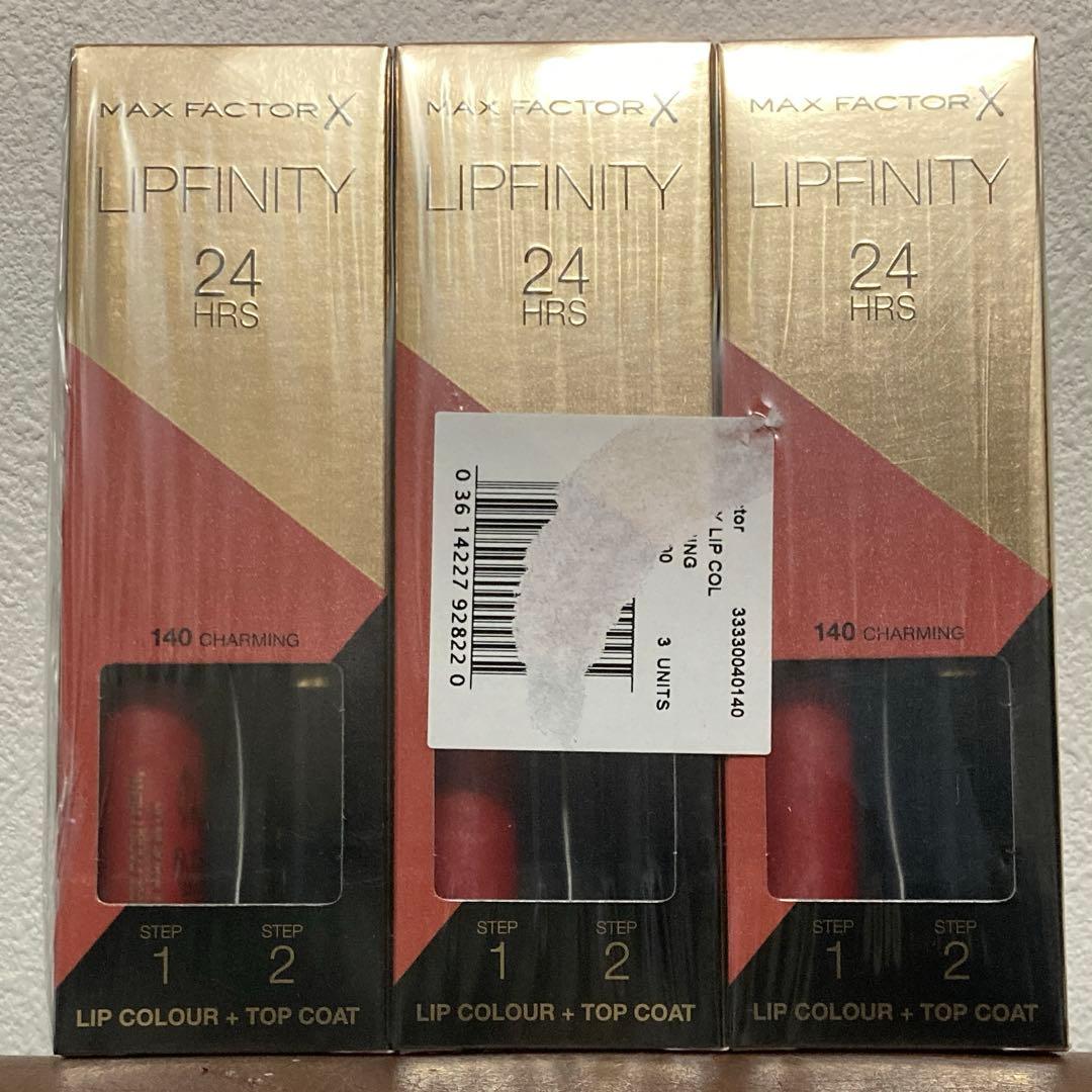 あきちゃん　リップフィニティ 140 CHARMING 4個