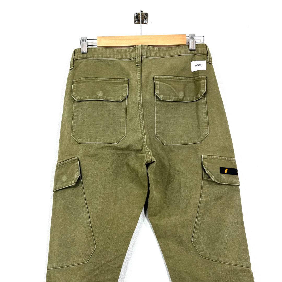 WTAPS JUNGLE SKINNY カーキ 01 S ジャングル スキニー