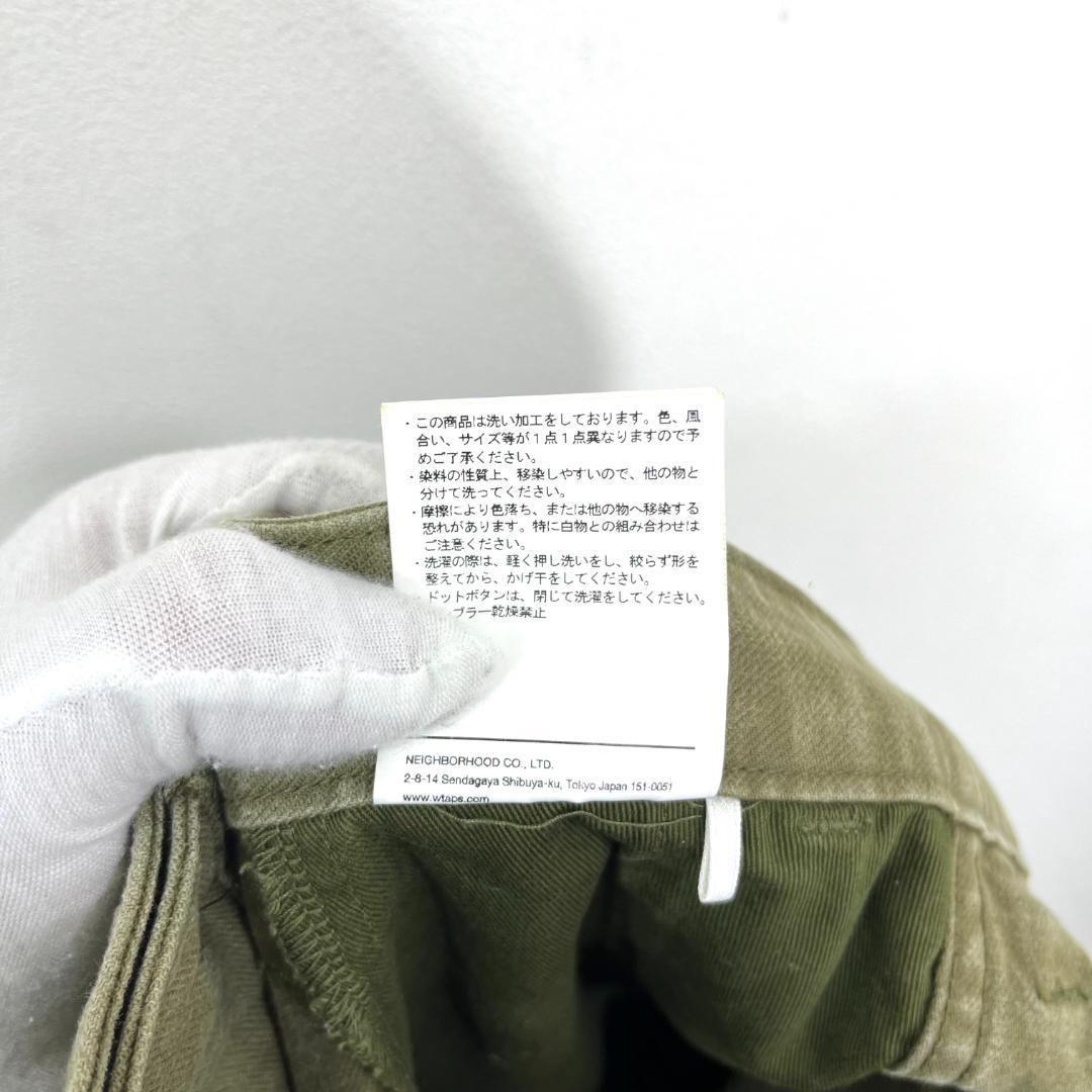 WTAPS JUNGLE SKINNY カーキ 01 S ジャングル スキニー