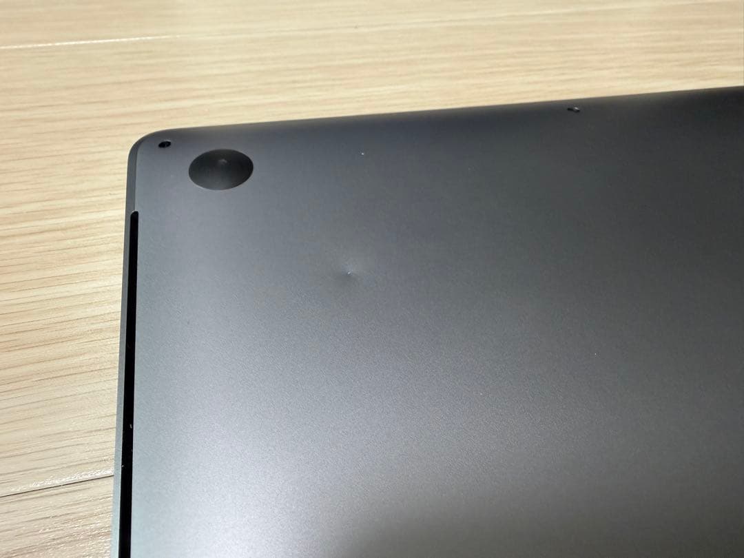 MacBook Pro 16インチ メモリ16GB SSD512GB