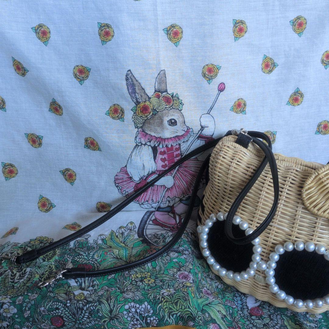 アジョリー a-jolie Hello Kitty コラボ 籠バッグ