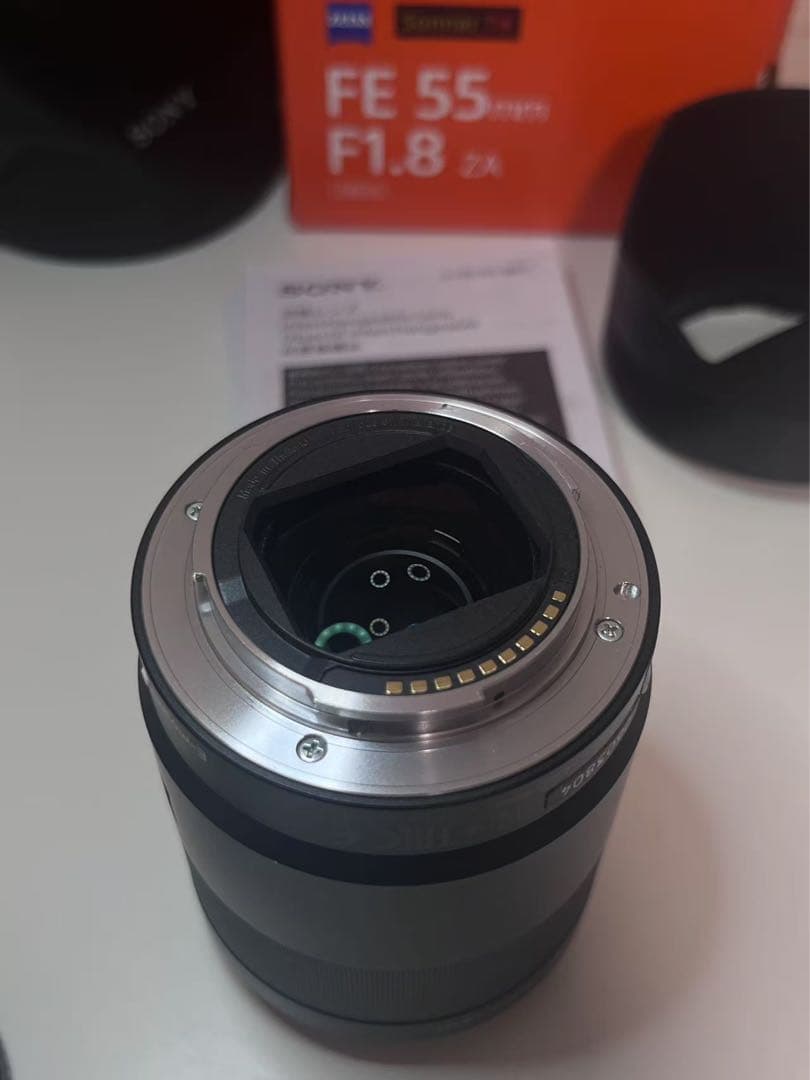 SONY Sonnar T＊ FE 55mm F1.8 ZA SEL55F18Z