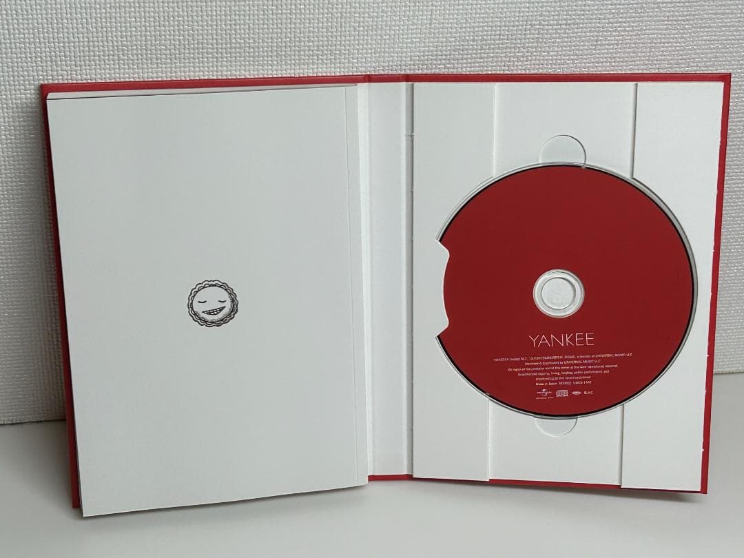 米津玄師 YANKEE (初回限定盤)(画集盤)