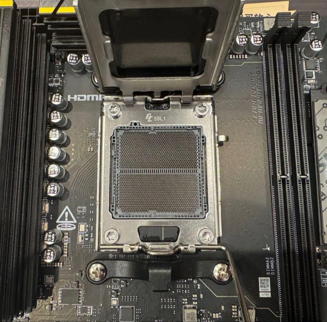 【未使用品】 MSI エムエスアイ　B850MPOWER マザーボード