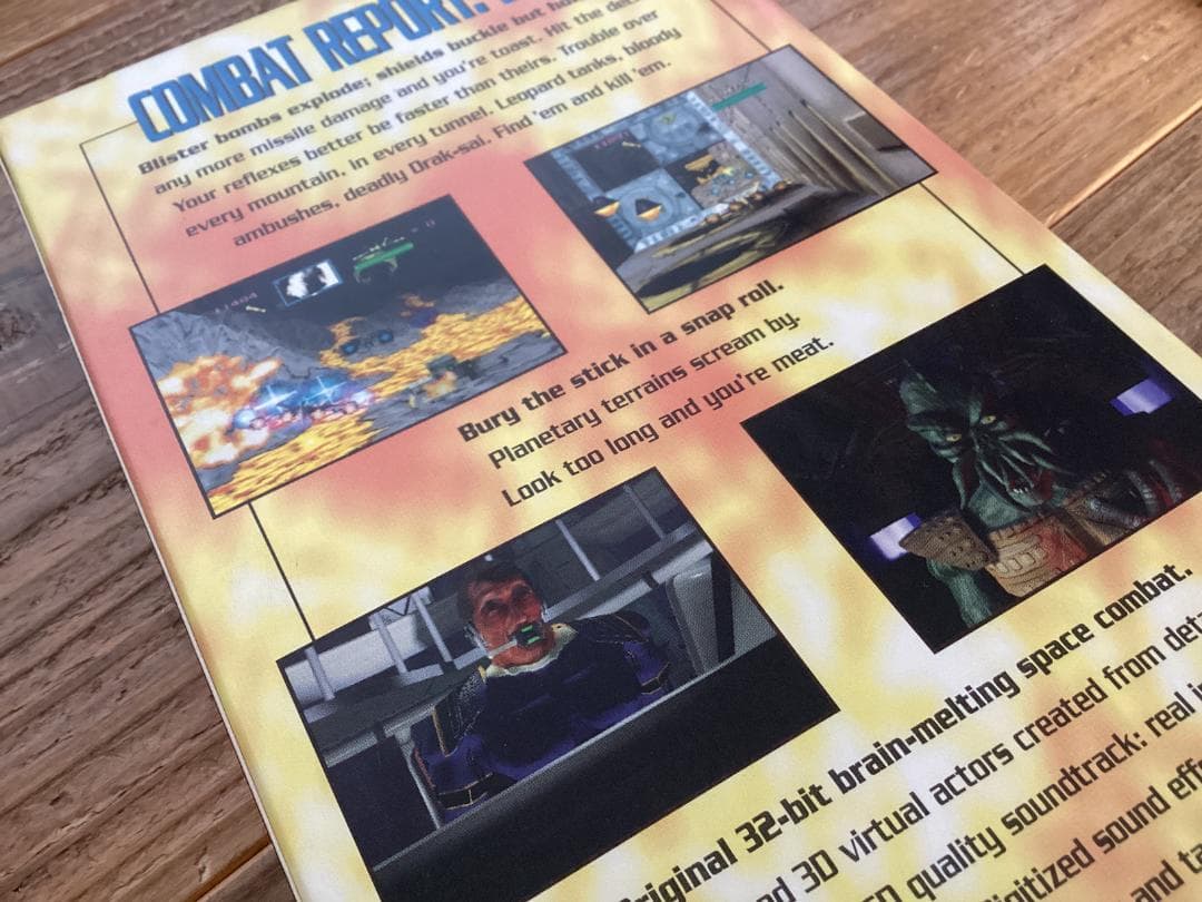 ★北米版/3DOソフト/TOTAL ECLIPSE/トータルエクリプス/1993